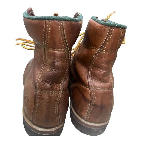 Vtg Field N forest Men's Boots made in USA 10 US - Picture 4 of 9